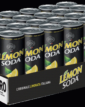 Lemonsoda Original Zero – 24x 33cl