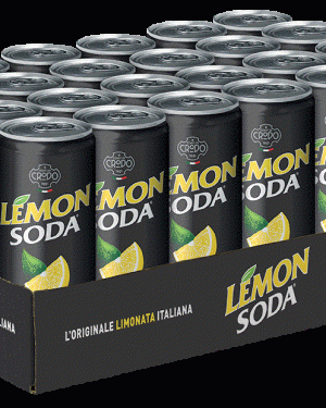 Lemonsoda Original – 24x 33cl
